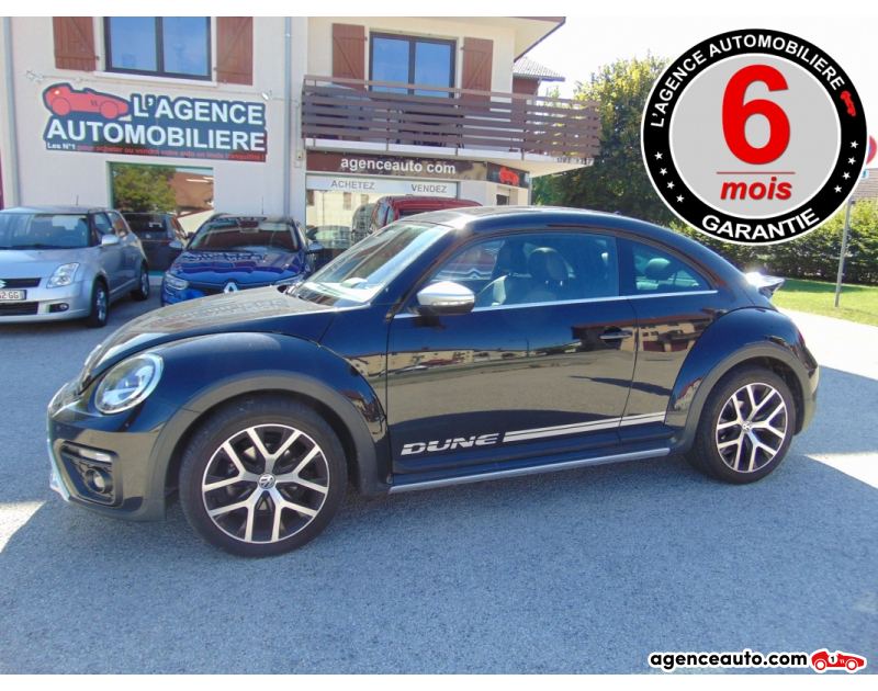 Compra de Coches Usados, Coches Usados Baratos %'|'% Agence Auto Volkswagen Beetle news beetle 2.0 TDI 150 CH DUNE Violet Año 2017 Manuelle Diesel